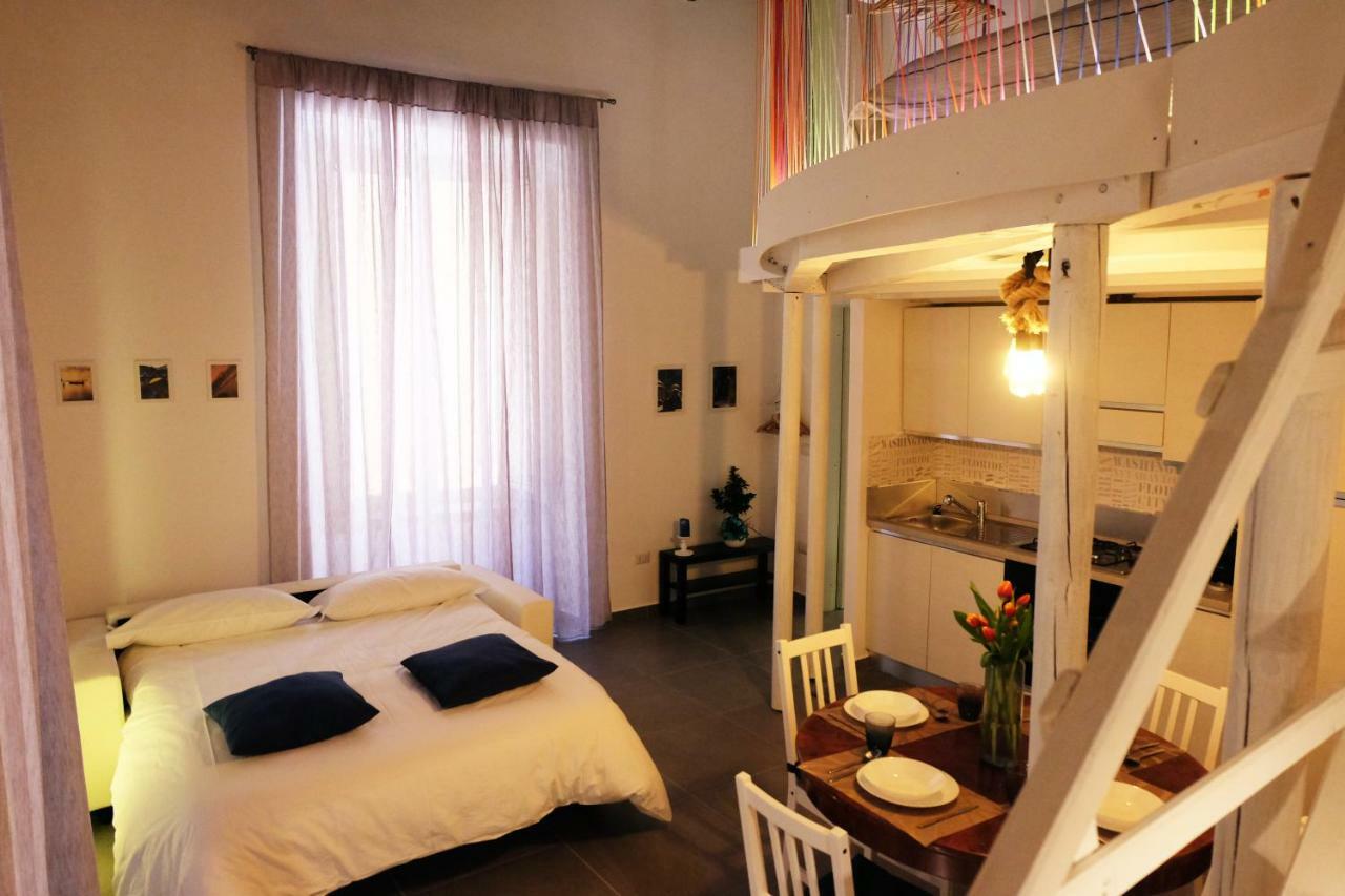 Il-Terno All'8 Al Centro Storico Old Town 那不勒斯 外观 照片