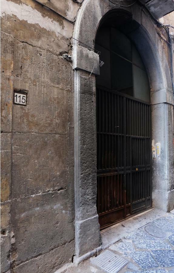 Il-Terno All'8 Al Centro Storico Old Town 那不勒斯 外观 照片